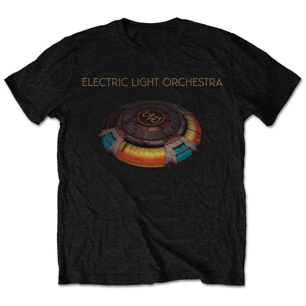 Electric Light Orchestra - Mr Blue Sky Album Mens Tshirt - Black